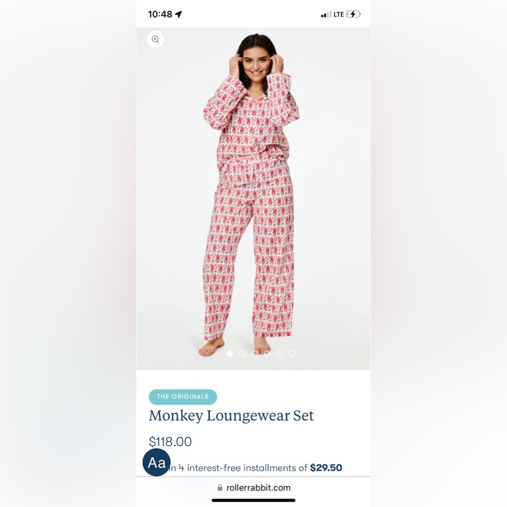 Roller Rabbit set